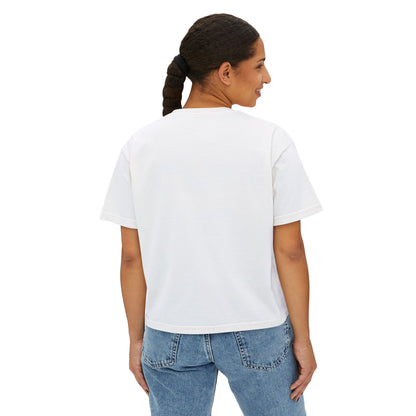 PHILLY Baseball Women's Boxy Tee