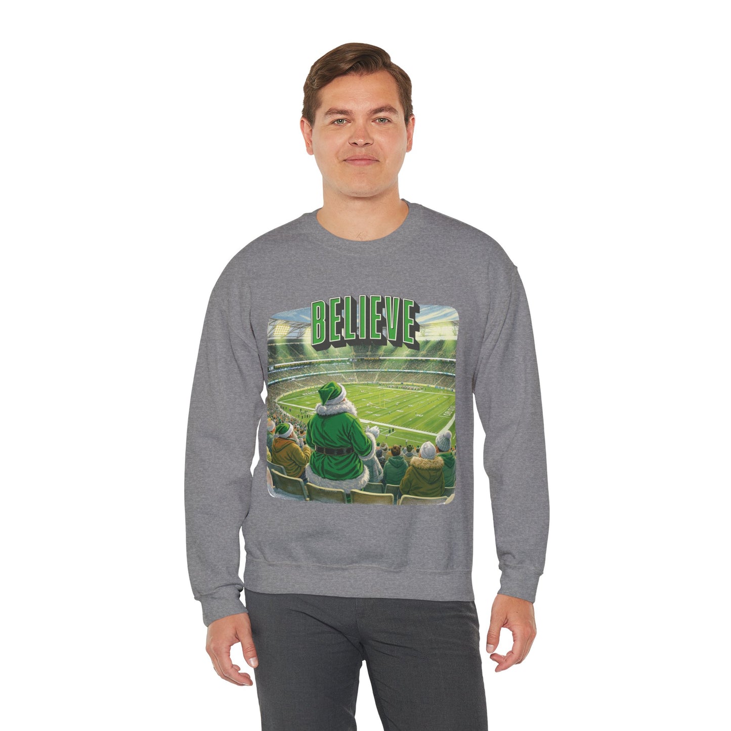 Believe Sweatshirt