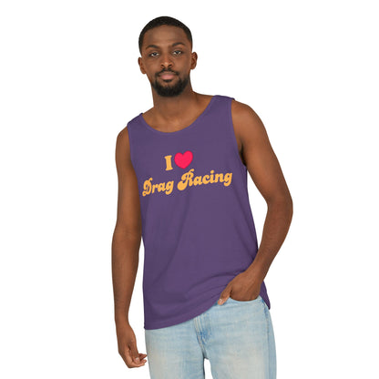Drag Racing Love Tank Top