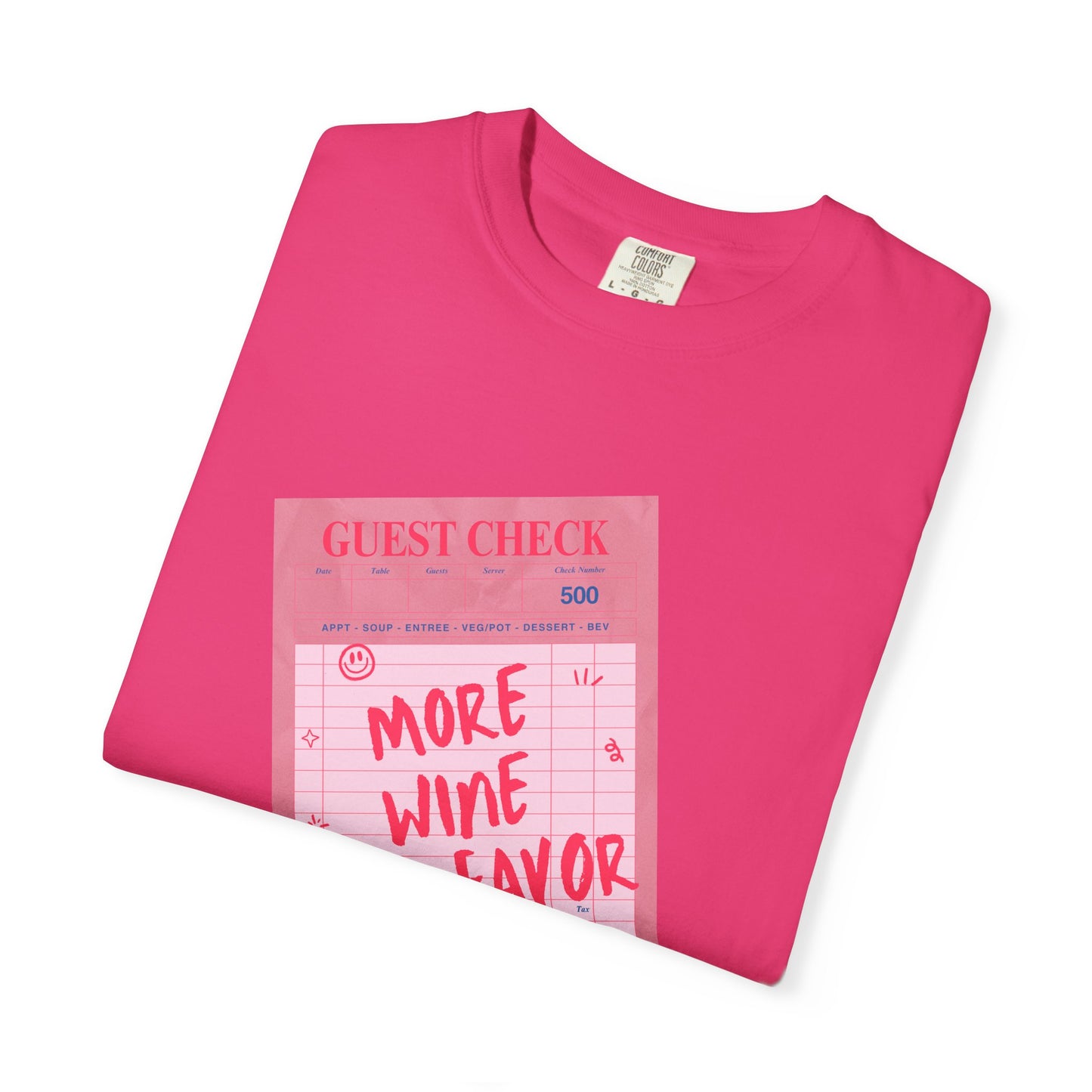 More Wine Por Favor T-Shirt