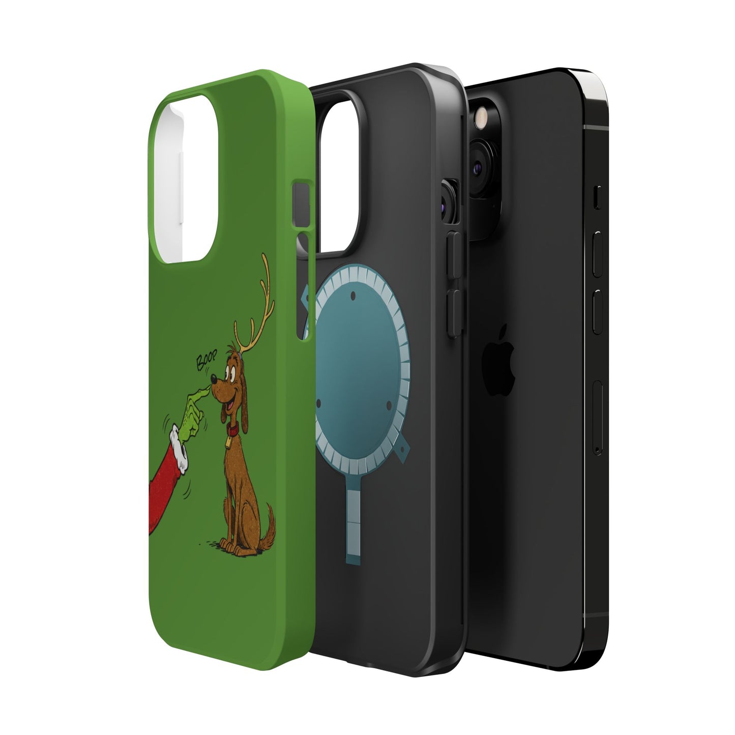 Grinch Boop Magnetic Impact-Resistant Cases