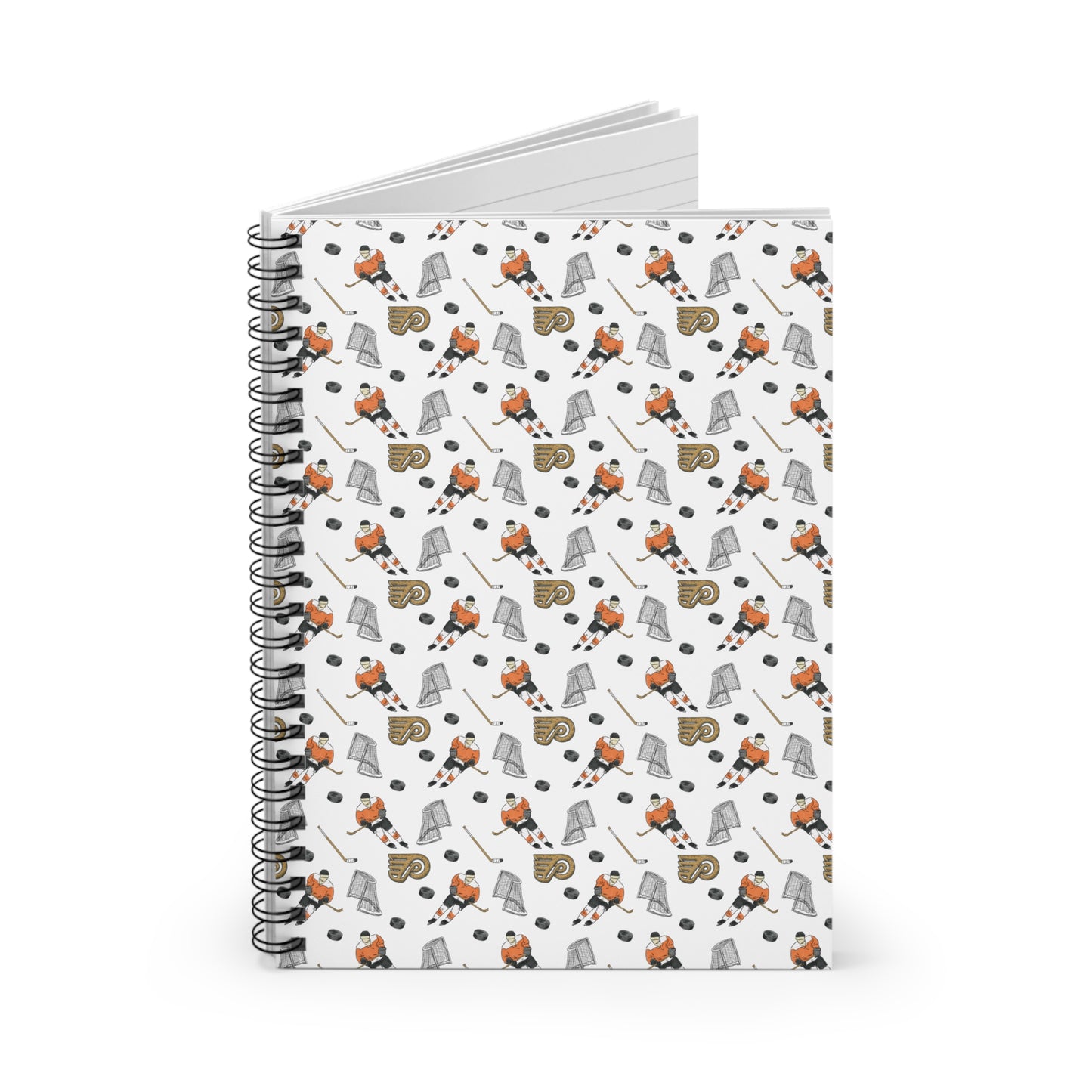 Flyers Spiral Notebook - Ruled Line