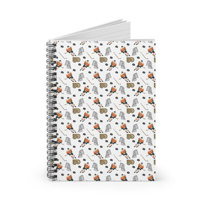 Flyers Spiral Notebook - Ruled Line
