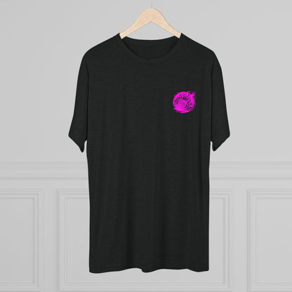 Burnout Tee Magenta