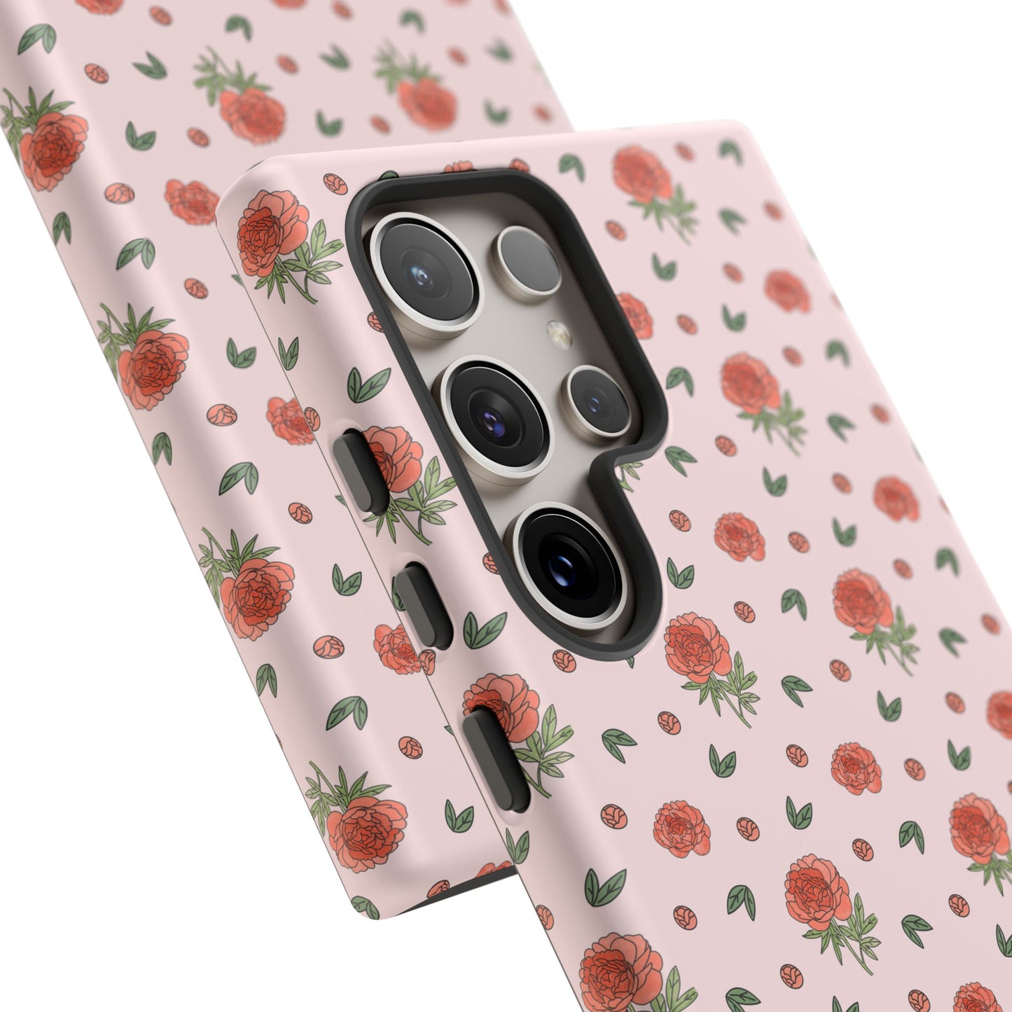 Peony Collage Phone Case