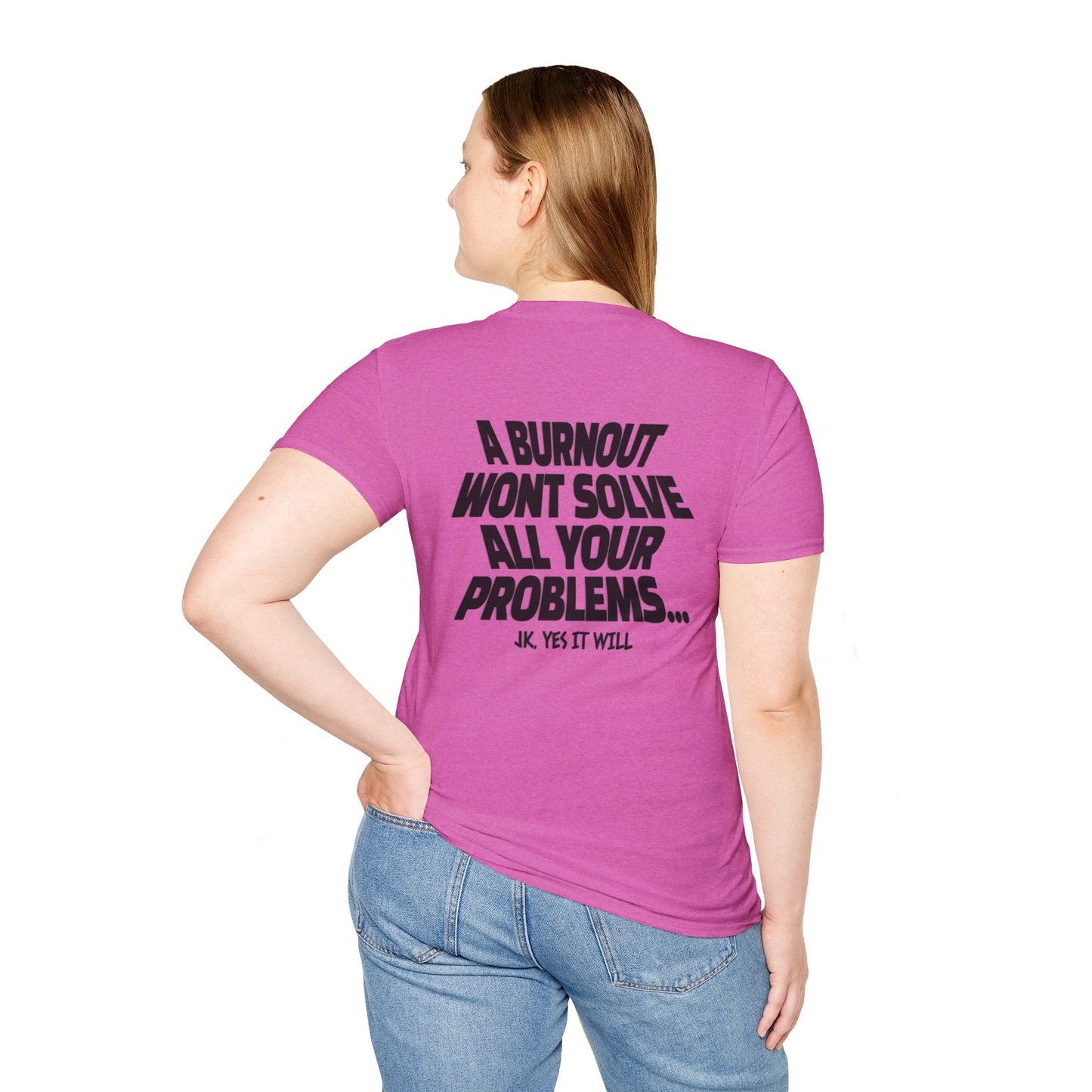 Burnout T-Shirt Black