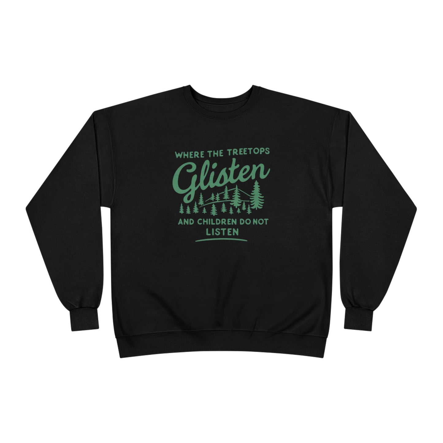 Don't Listen Christmas Sweatshirt