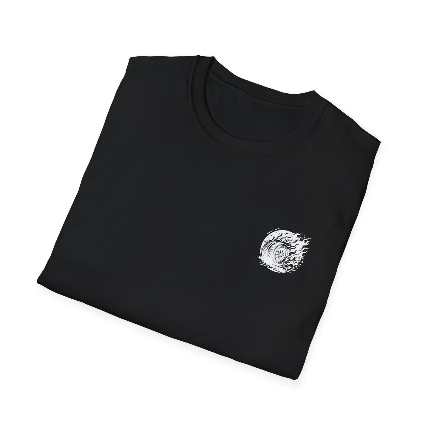 Burnout T-Shirt White