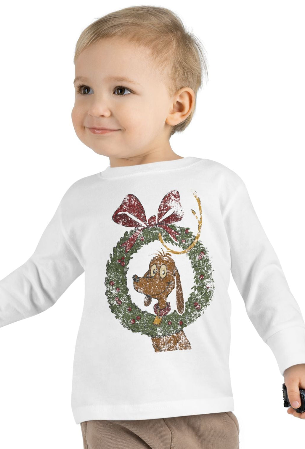 Max Toddler Long Sleeve Tee