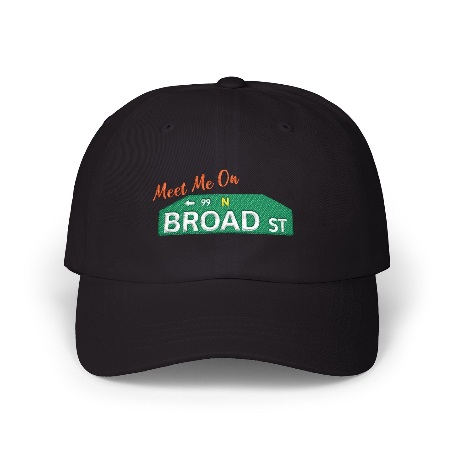 "Meet Me on Broad St" Phillies Baseball Hat