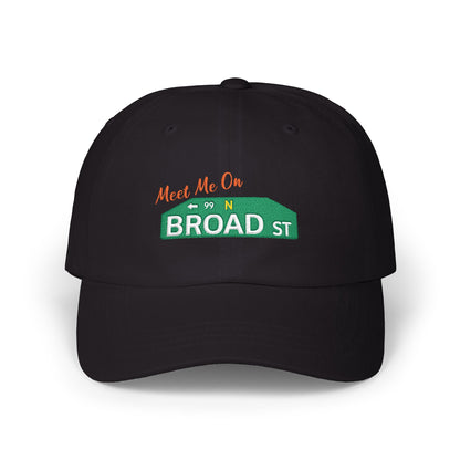 "Meet Me on Broad St" Phillies Baseball Hat
