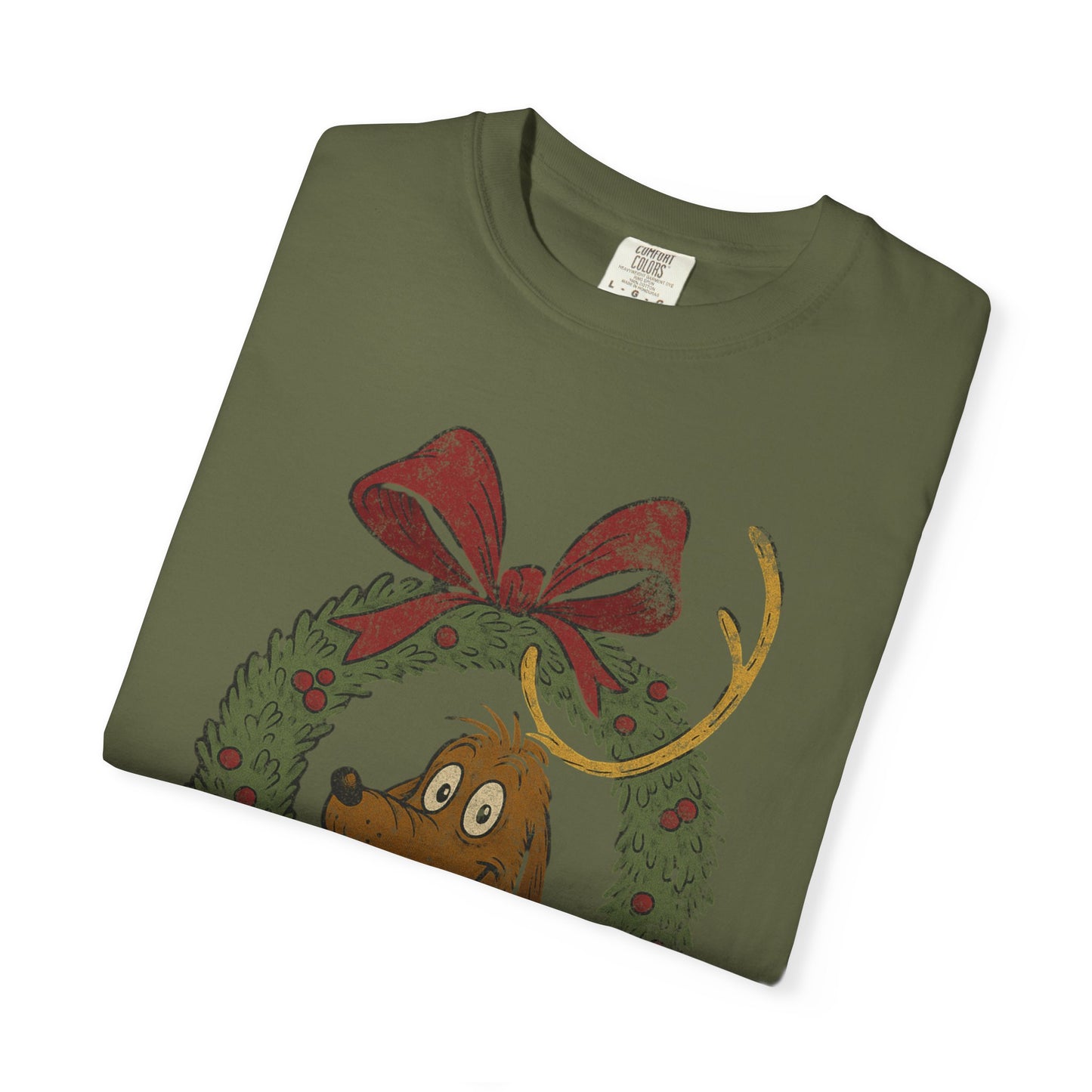 Max Unisex Garment-Dyed T-shirt
