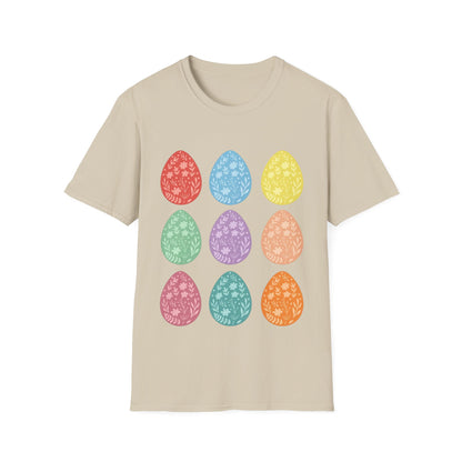 Vintage Easter Eggs T-Shirt