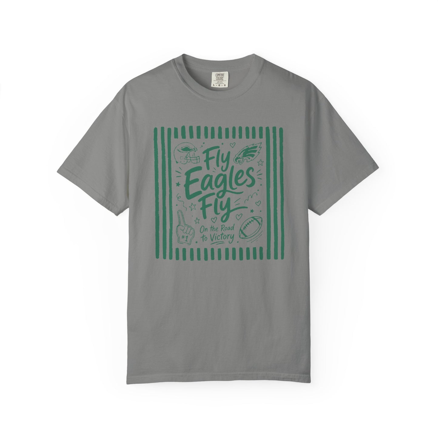 Fly Collage T-Shirt