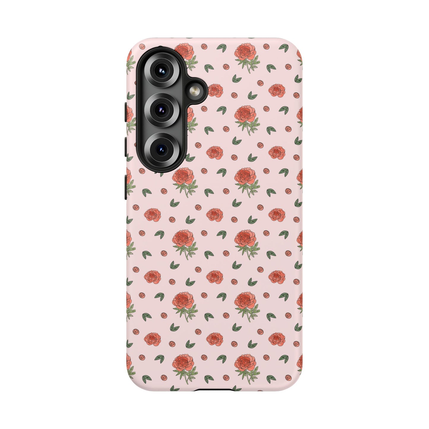 Peony Collage Phone Case