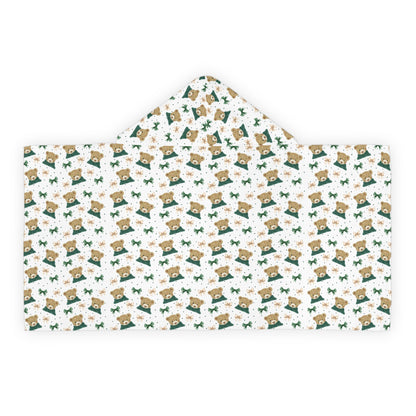 Teddy Bear Youth Hooded Towel