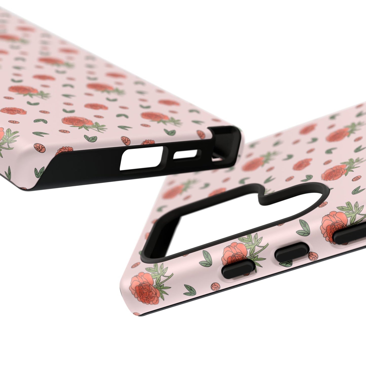 Peony Collage Phone Case