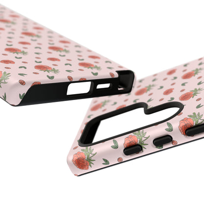 Peony Collage Phone Case