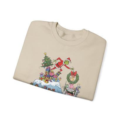 Grinch Presents Unisex Heavy Blend™ Crewneck Sweatshirt