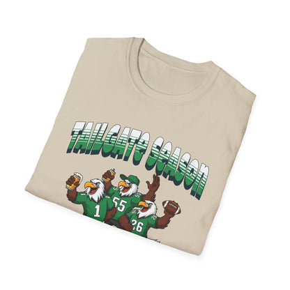 Birds Tailgate Unisex Softstyle T-Shirt