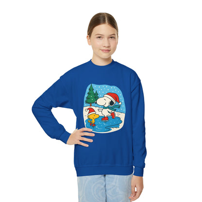 Snoopy Youth Crewneck Sweatshirt