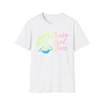 Shake That Bass Neon Gradient T-Shirt