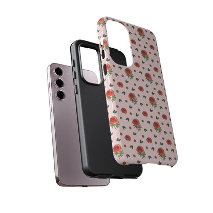 Peony Collage Phone Case