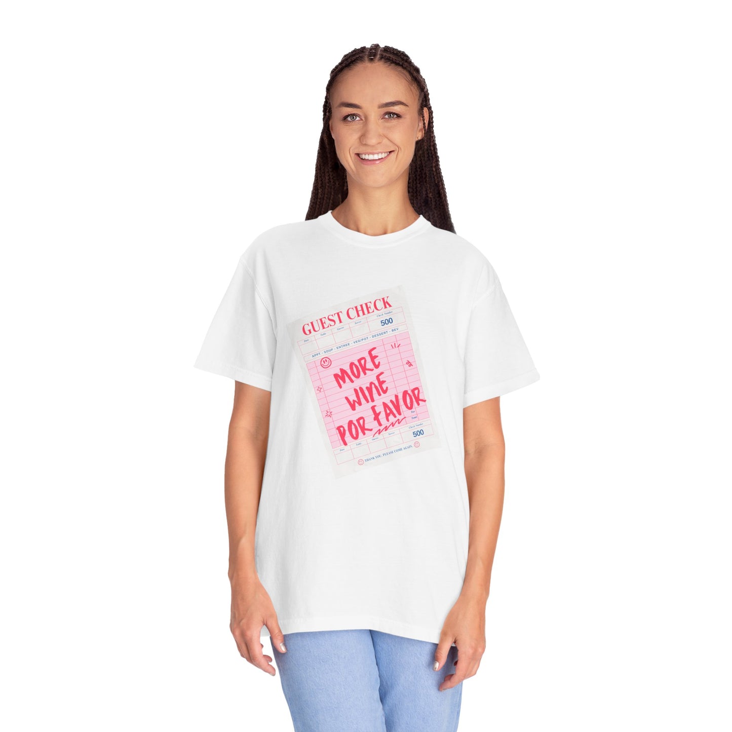 More Wine Por Favor T-Shirt
