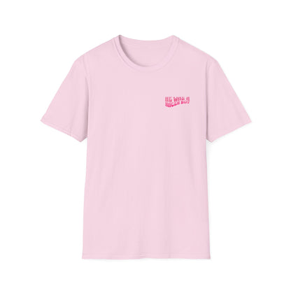 Racer Boy Pink T-Shirt