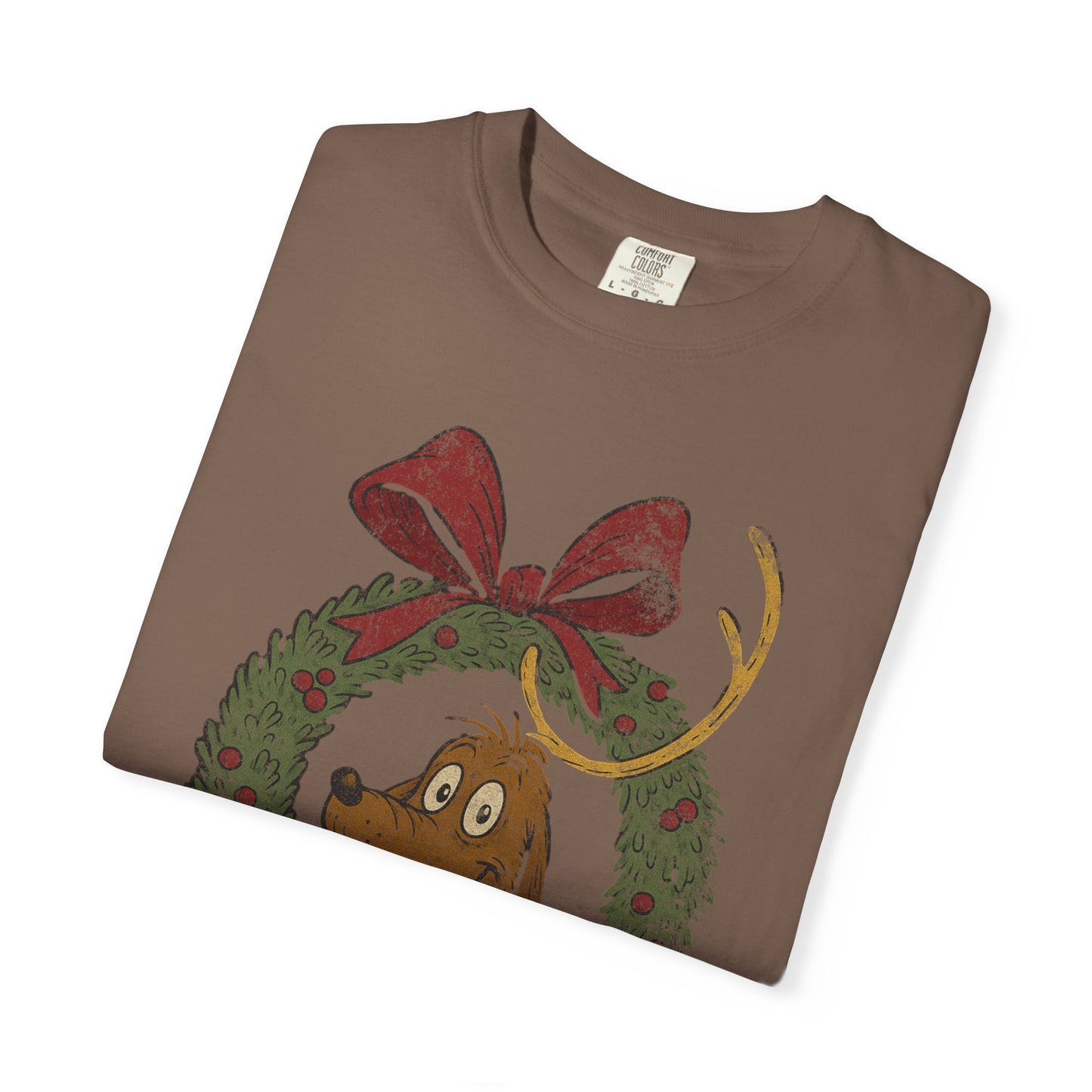 Max Unisex Garment-Dyed T-shirt