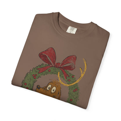 Max Unisex Garment-Dyed T-shirt