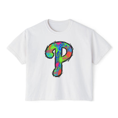 Funky 80s  'P' Retro Print