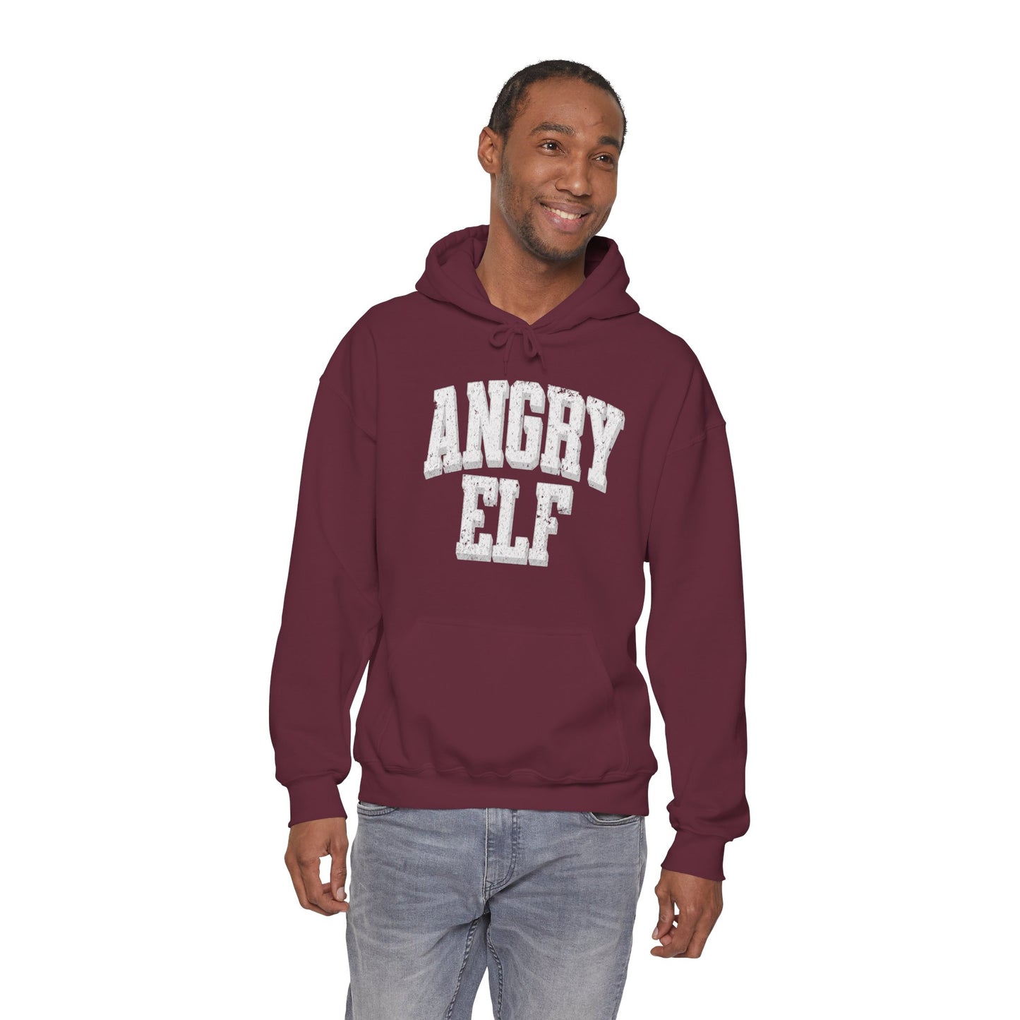 Angry Elf Hoodie