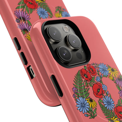 Floral Philly Tough Magnetic Phone Case