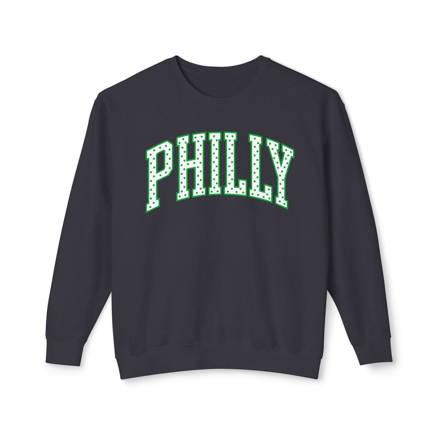 PHILLY Polka Dot Crewneck Sweatshirt