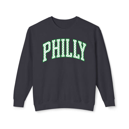 PHILLY Polka Dot Crewneck Sweatshirt