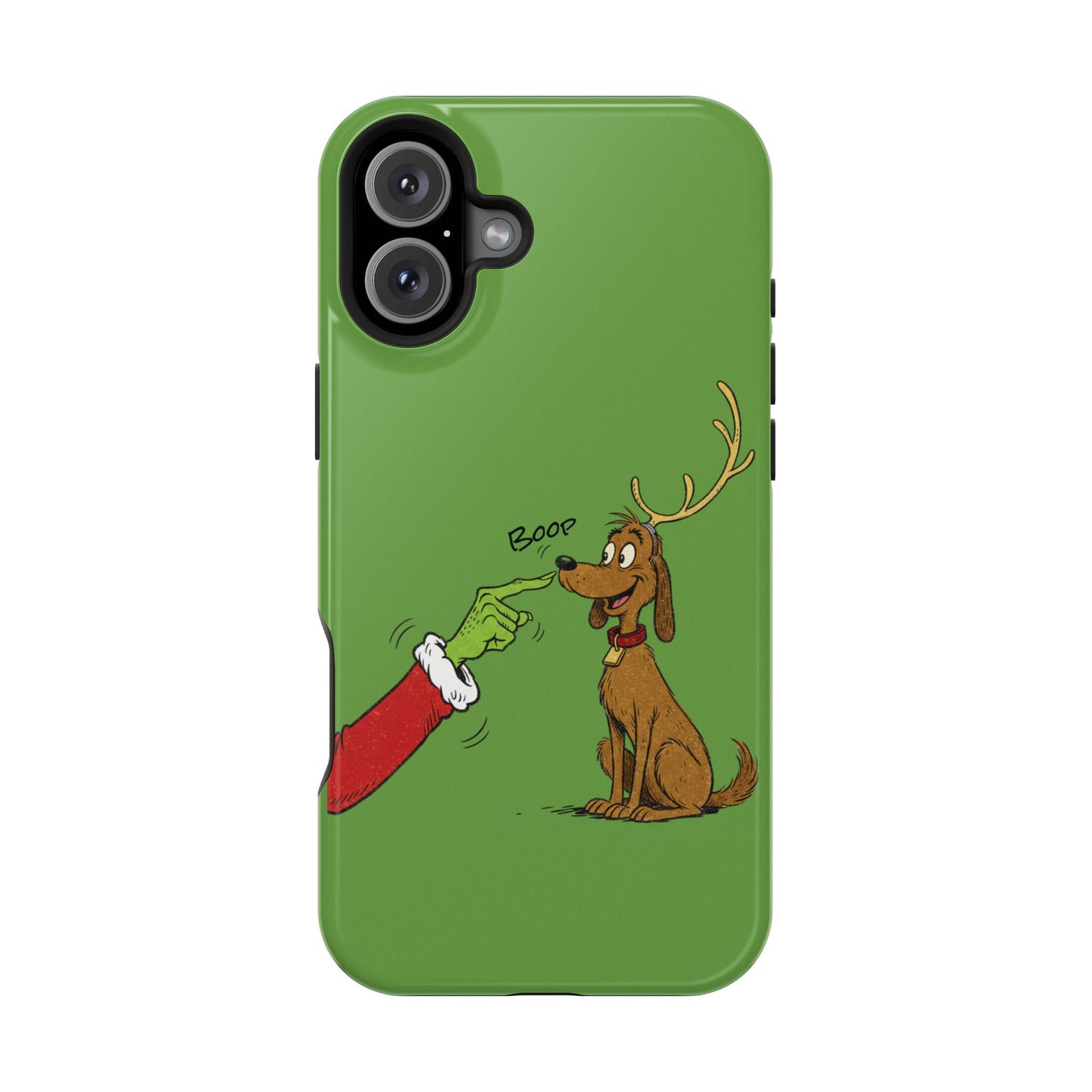 Grinch Boop Magnetic Impact-Resistant Cases