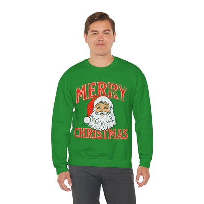 Merry Christmas Unisex Heavy Blend™ Crewneck Sweatshirt