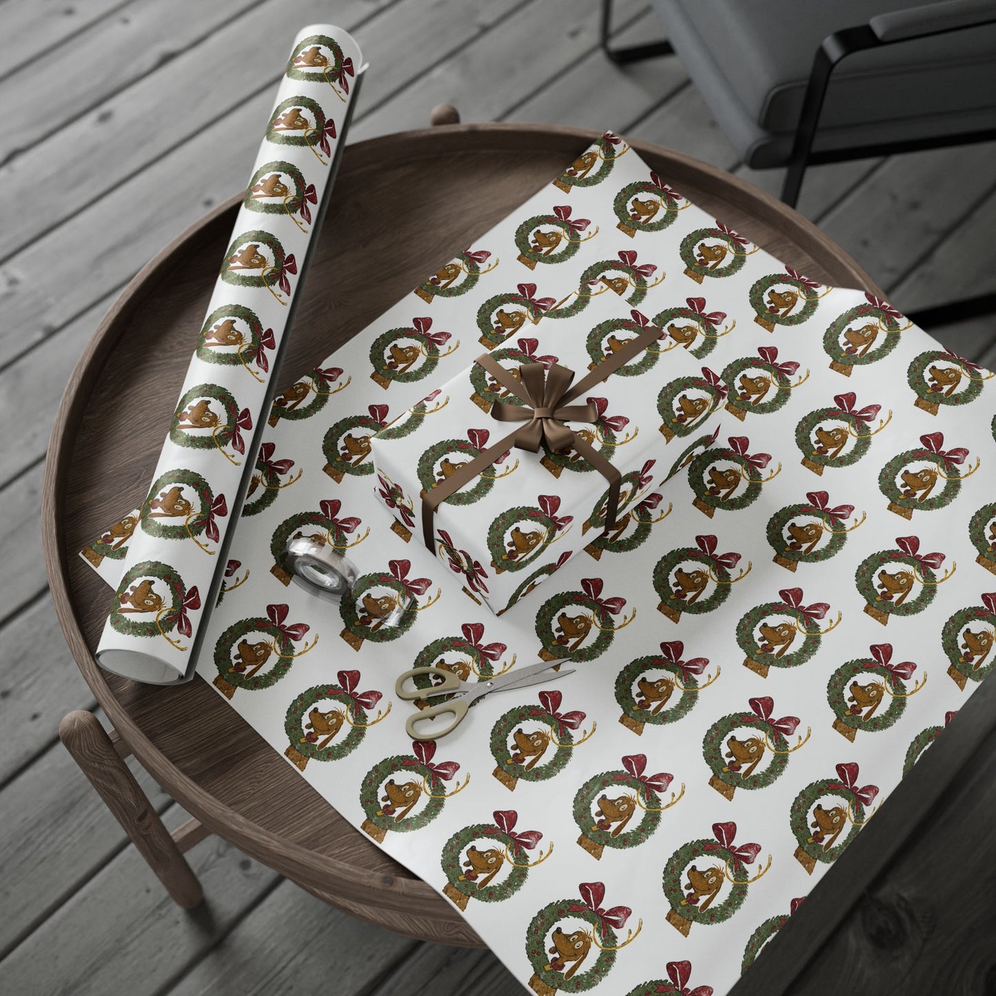 Grinch Max Wrapping Papers