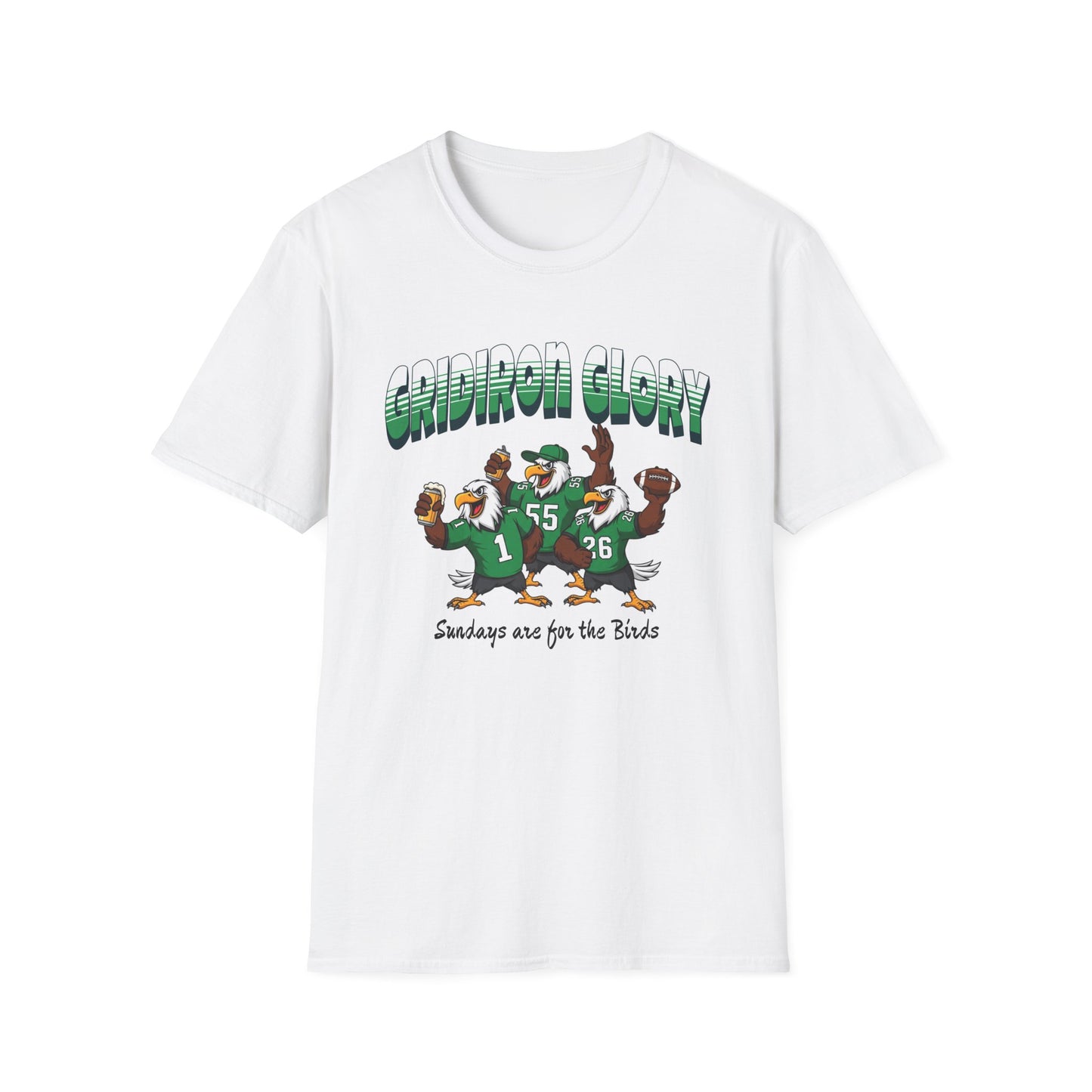 Gridiron Unisex Softstyle T-Shirt
