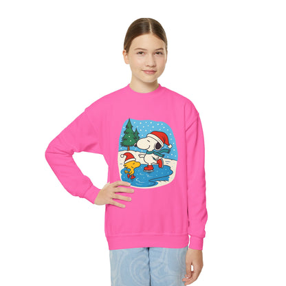 Snoopy Youth Crewneck Sweatshirt