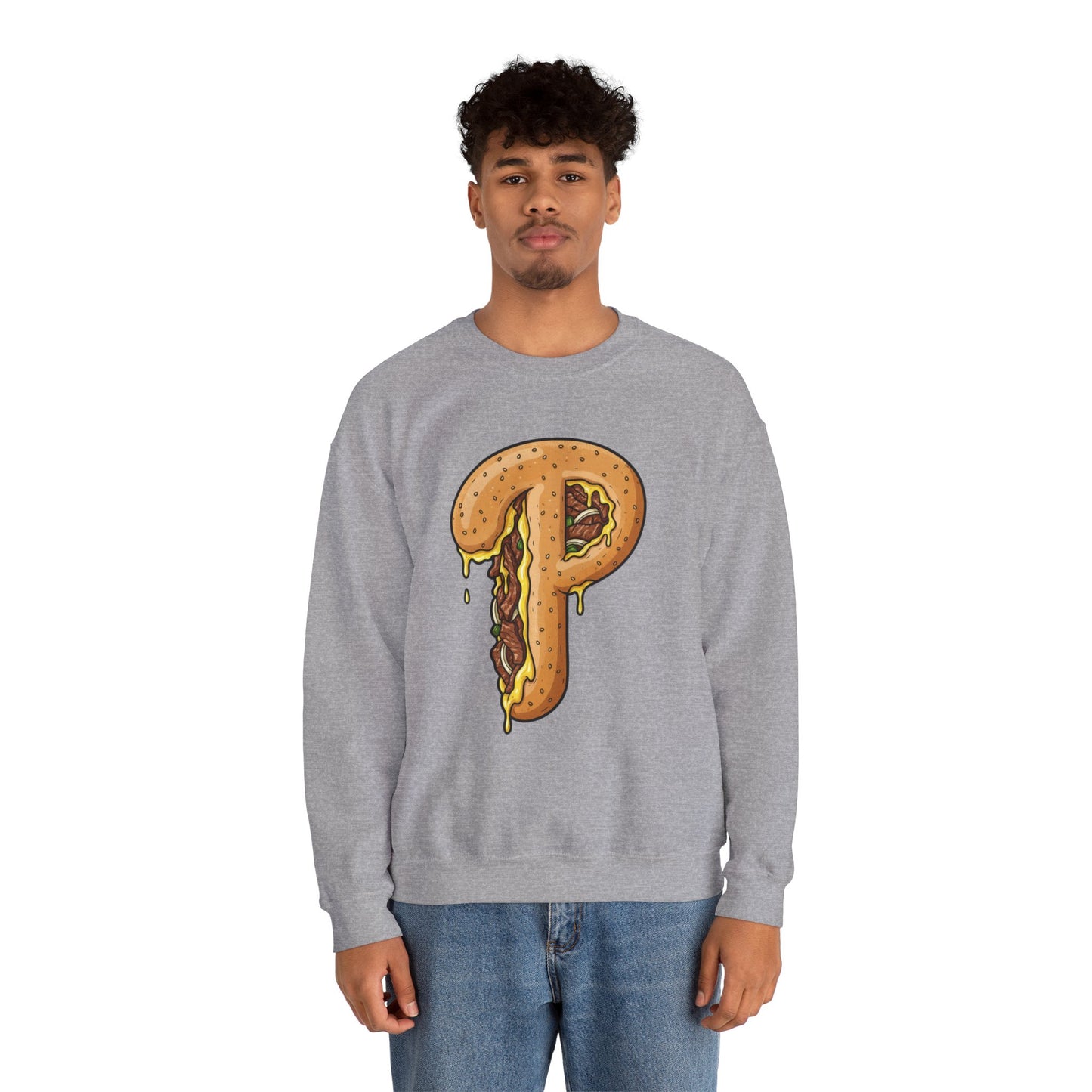 'P' Cheesesteak Sweatshirt