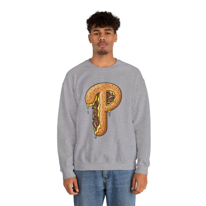 'P' Cheesesteak Sweatshirt