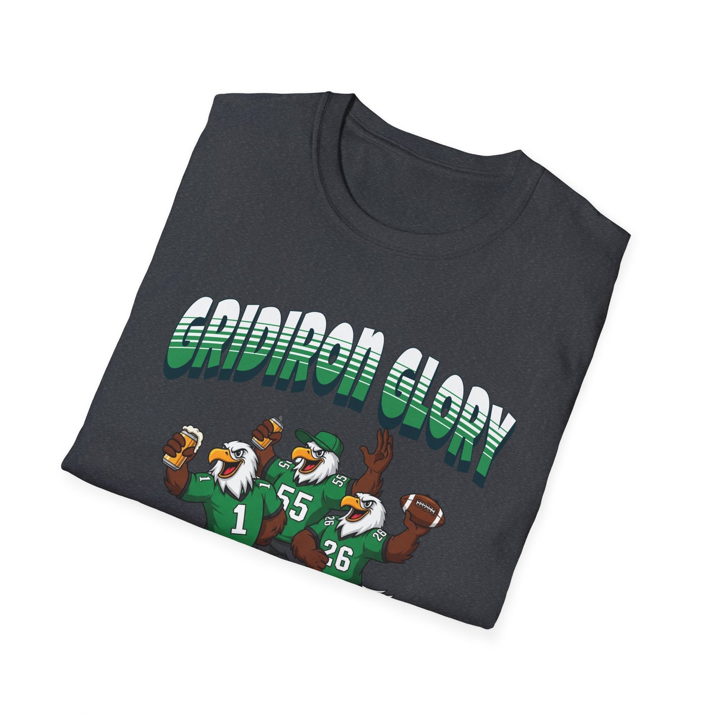 Gridiron Unisex Softstyle T-Shirt