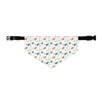 Eagles Pet Bandana Collar