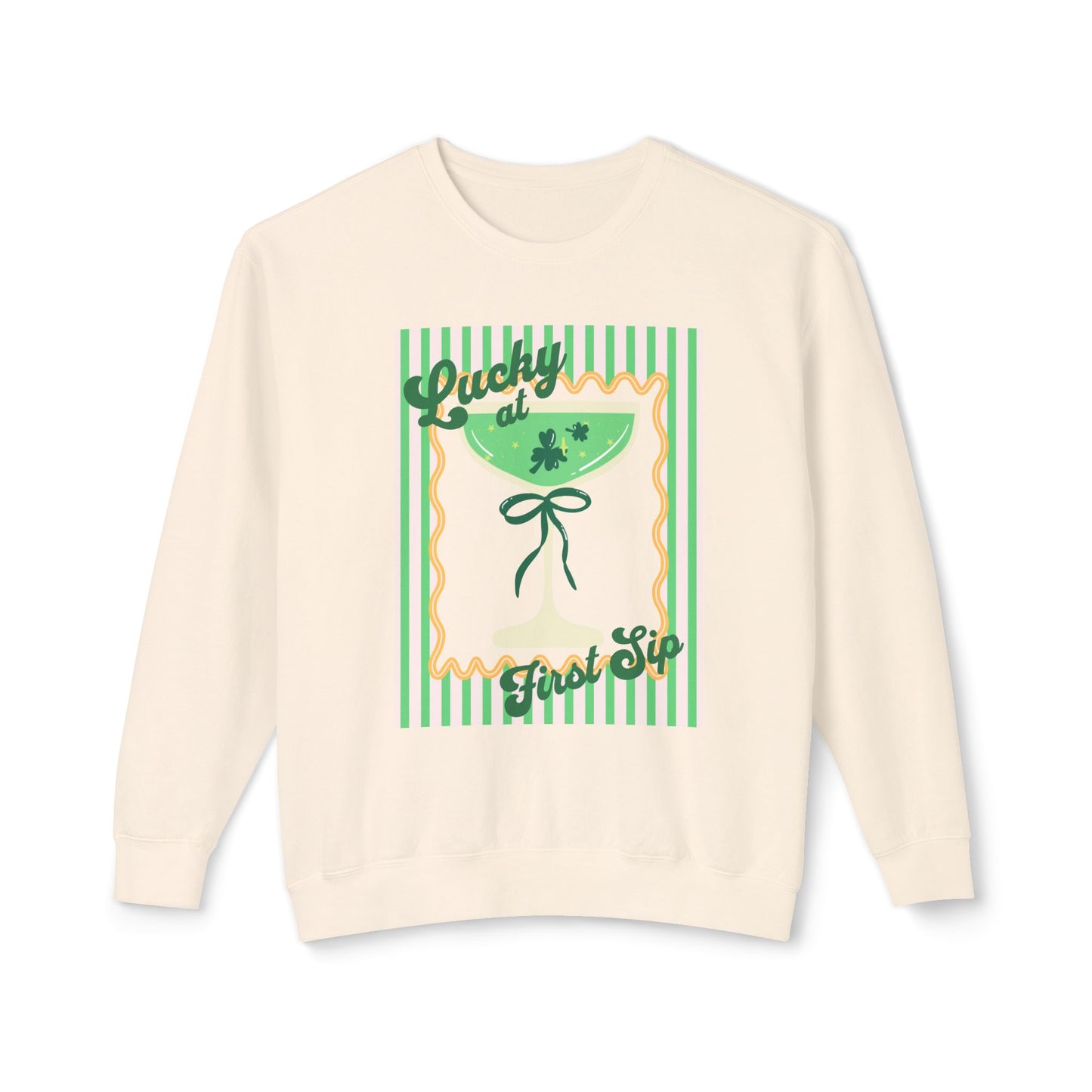 Lucky Sip Sweatshirt