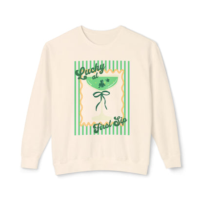 Lucky Sip Sweatshirt