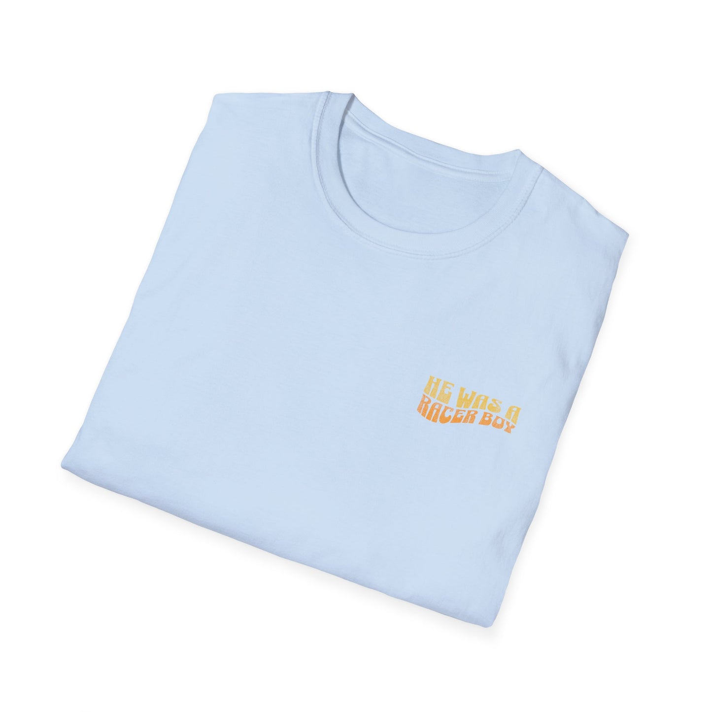 Racer Boy Sunset T-Shirt