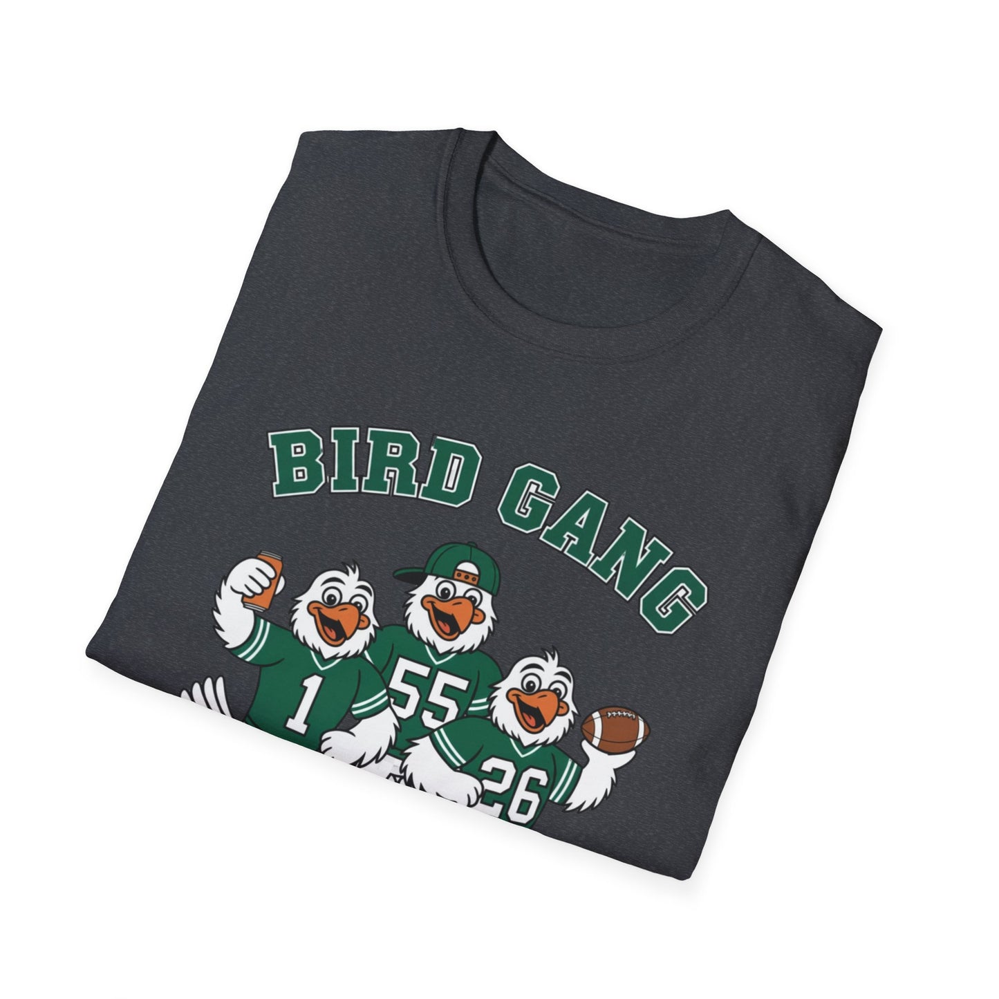 Bird Gang Unisex Softstyle T-Shirt