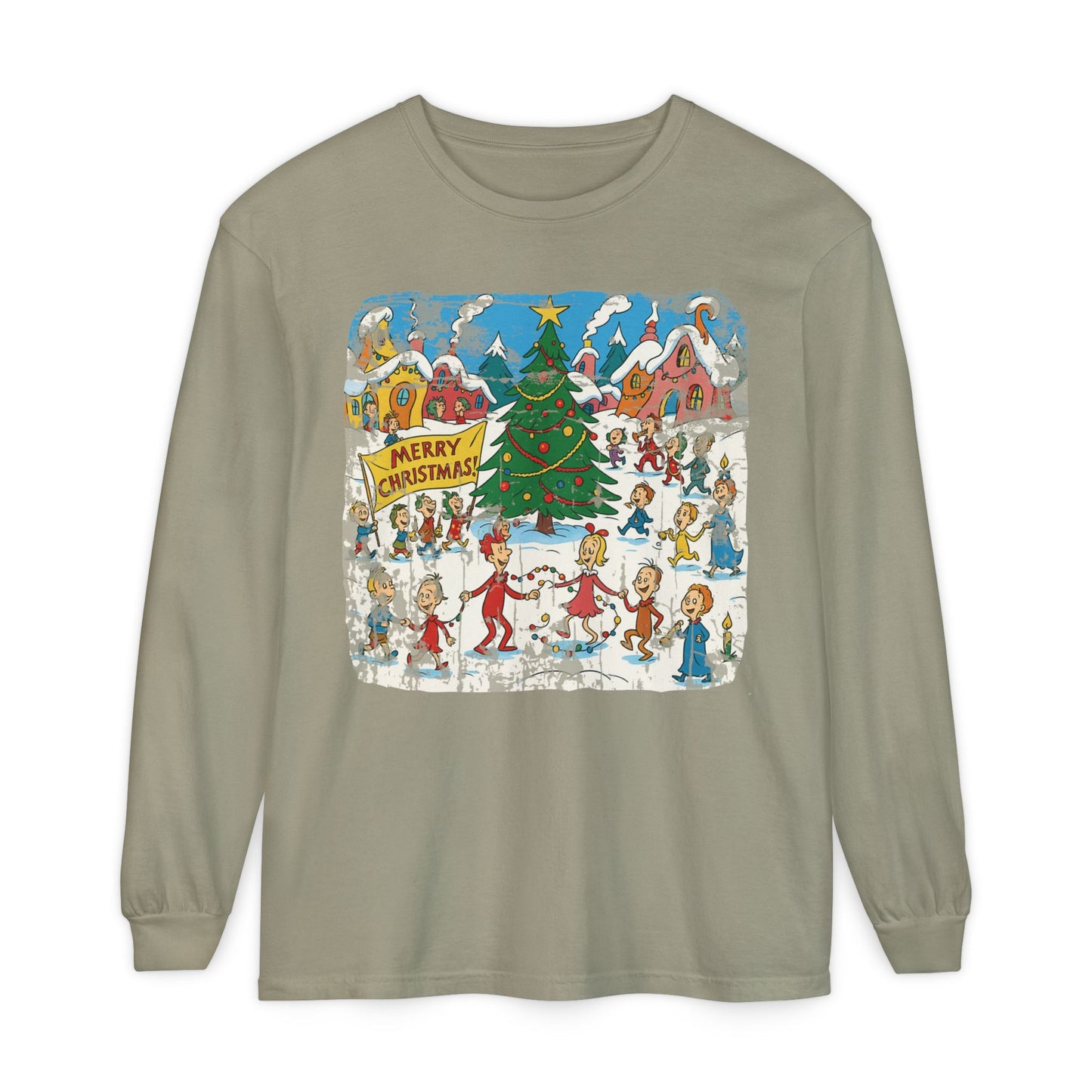 Whoville Long Sleeve T-Shirt